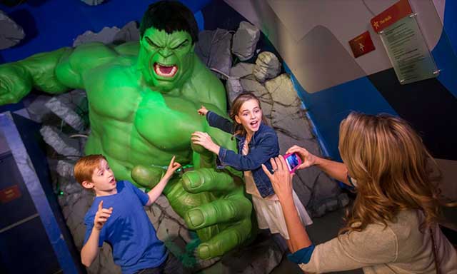 Madame Tussad’s Wax Museum at The Venetian